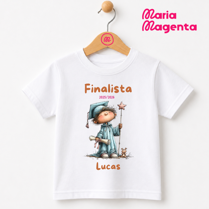 T-SHIRT PERSONALIZADA | FINALISTAS