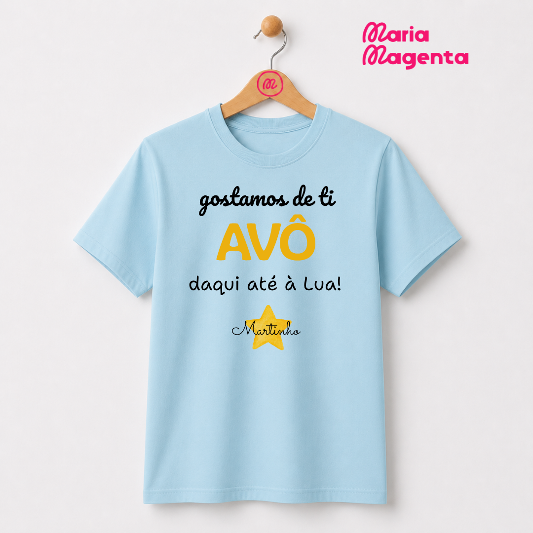 CAMISOLA PERSONALIZADA | AVÔ