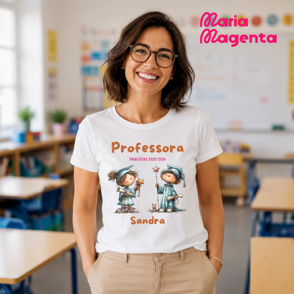 T-SHIRT PERSONALIZADA | FINALISTAS