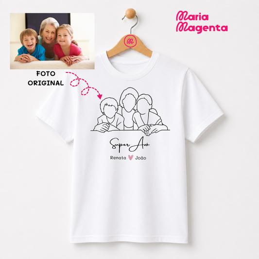 CAMISOLA PERSONALIZADA | AVÓS
