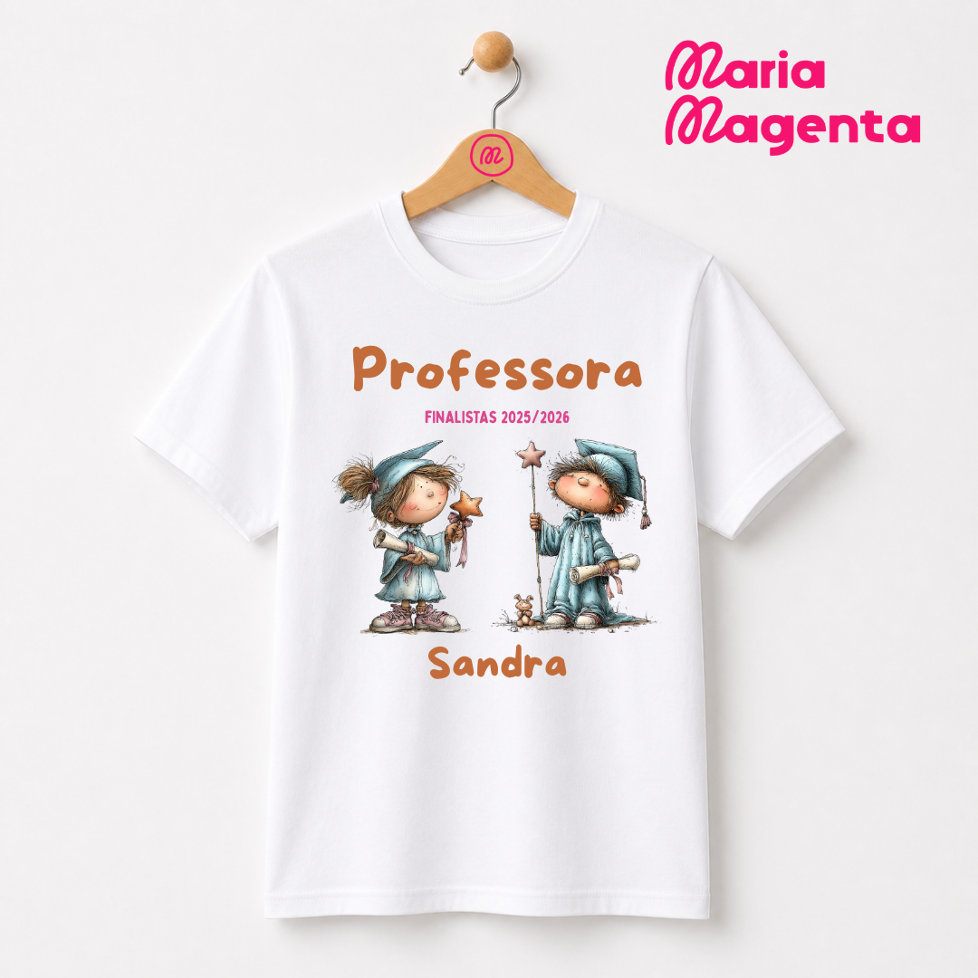 T-SHIRT PERSONALIZADA | FINALISTAS