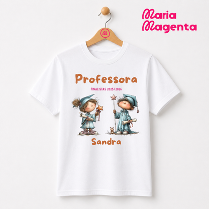T-SHIRT PERSONALIZADA | FINALISTAS