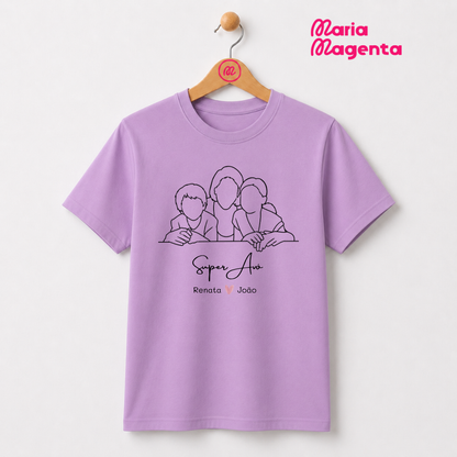 CAMISOLA PERSONALIZADA | DESENHO FOTO