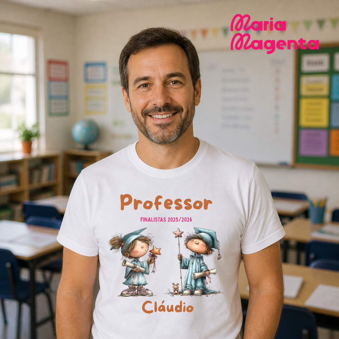 T-SHIRT PERSONALIZADA | FINALISTAS