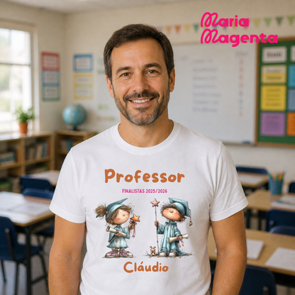 T-SHIRT PERSONALIZADA | FINALISTAS