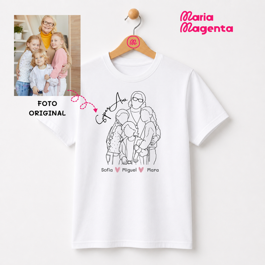 CAMISOLA PERSONALIZADA | AVÓS