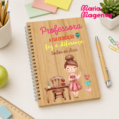 CADERNO PERSONALIZADO | PROFESSORES\ EDUCADORES\AUXILIARES