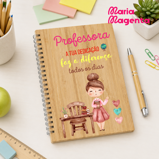 CADERNO PERSONALIZADO | PROFESSORES\ EDUCADORES\AUXILIARES