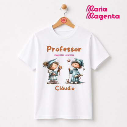 T-SHIRT PERSONALIZADA | FINALISTAS
