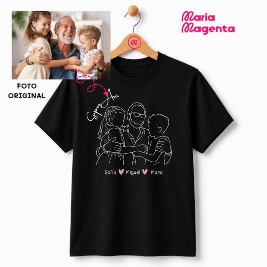 CAMISOLA PERSONALIZADA | AVÓS
