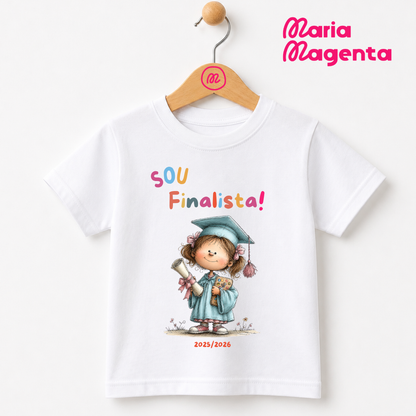 T-SHIRT PERSONALIZADA | FINALISTAS