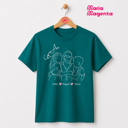 CAMISOLA PERSONALIZADA | DESENHO FOTO