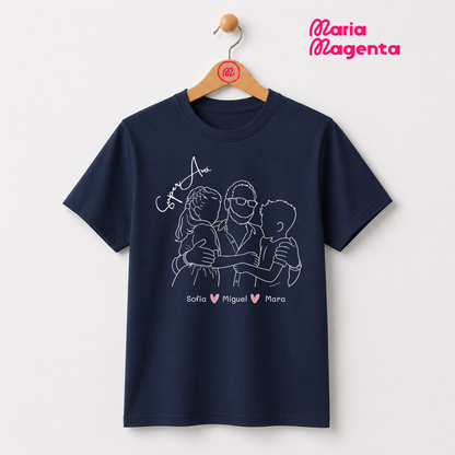 CAMISOLA PERSONALIZADA | DESENHO FOTO