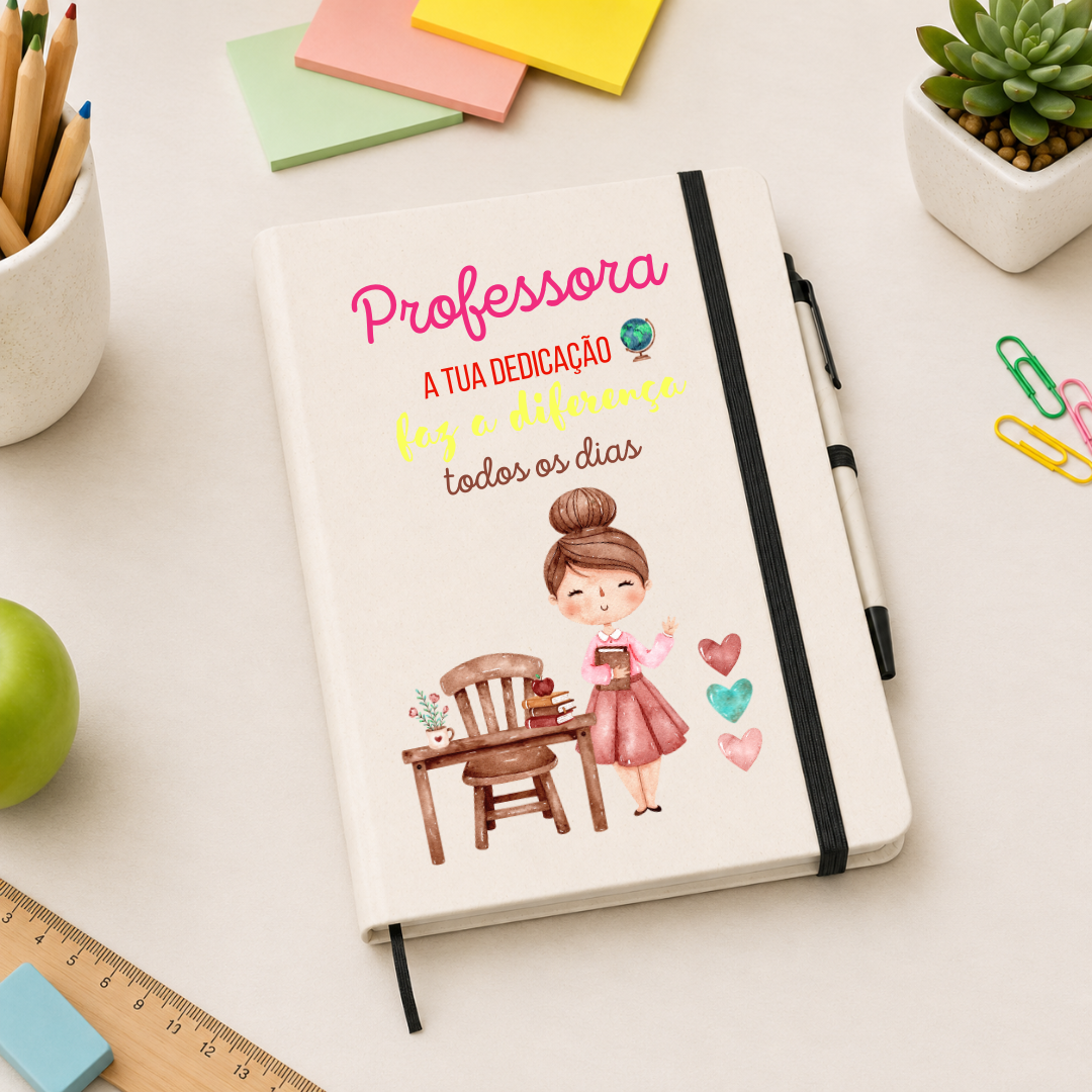 CADERNO PERSONALIZADO | PROFESSORES\ EDUCADORES\AUXILIARES