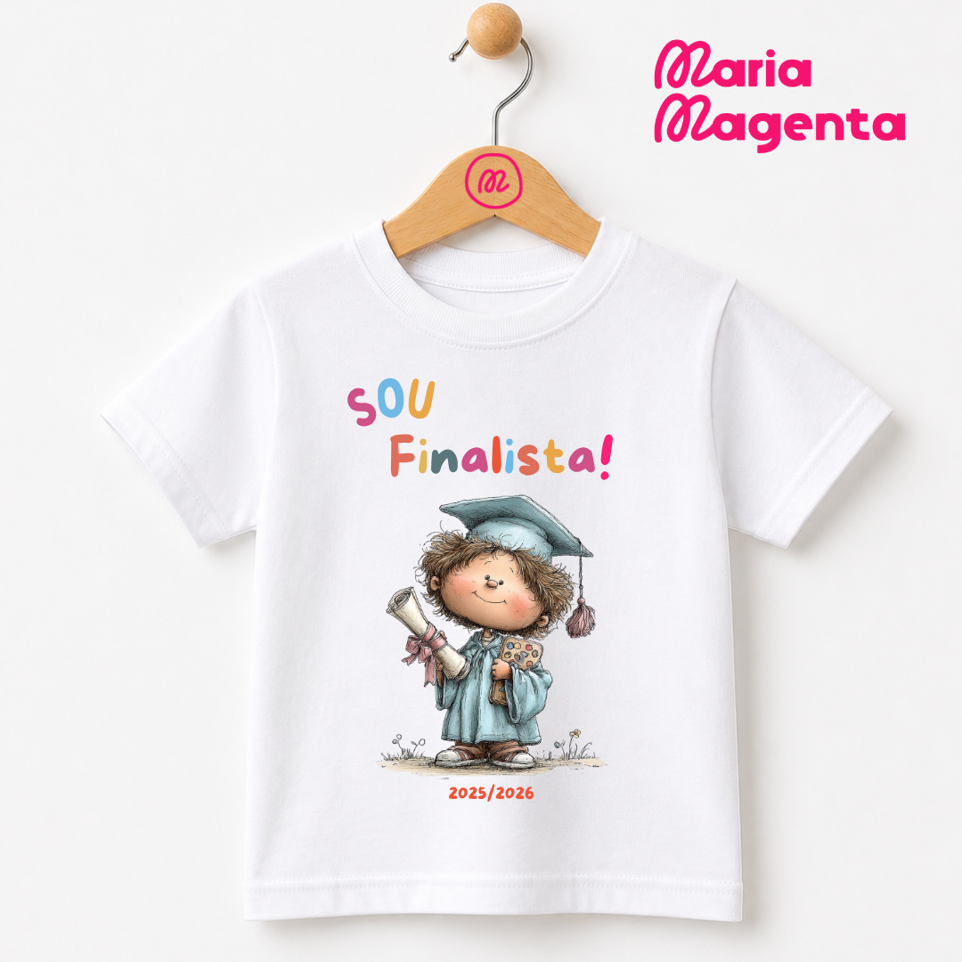 T-SHIRT PERSONALIZADA | FINALISTAS