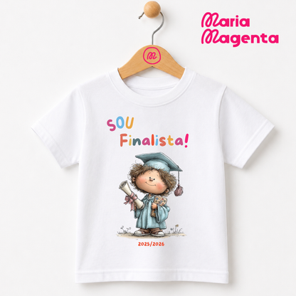 T-SHIRT PERSONALIZADA | FINALISTAS