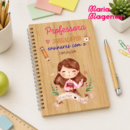 CADERNO PERSONALIZADO | PROFESSORES\ EDUCADORES\AUXILIARES