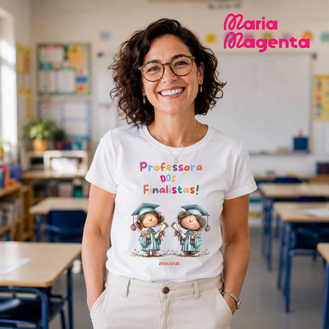 T-SHIRT PERSONALIZADA | FINALISTAS