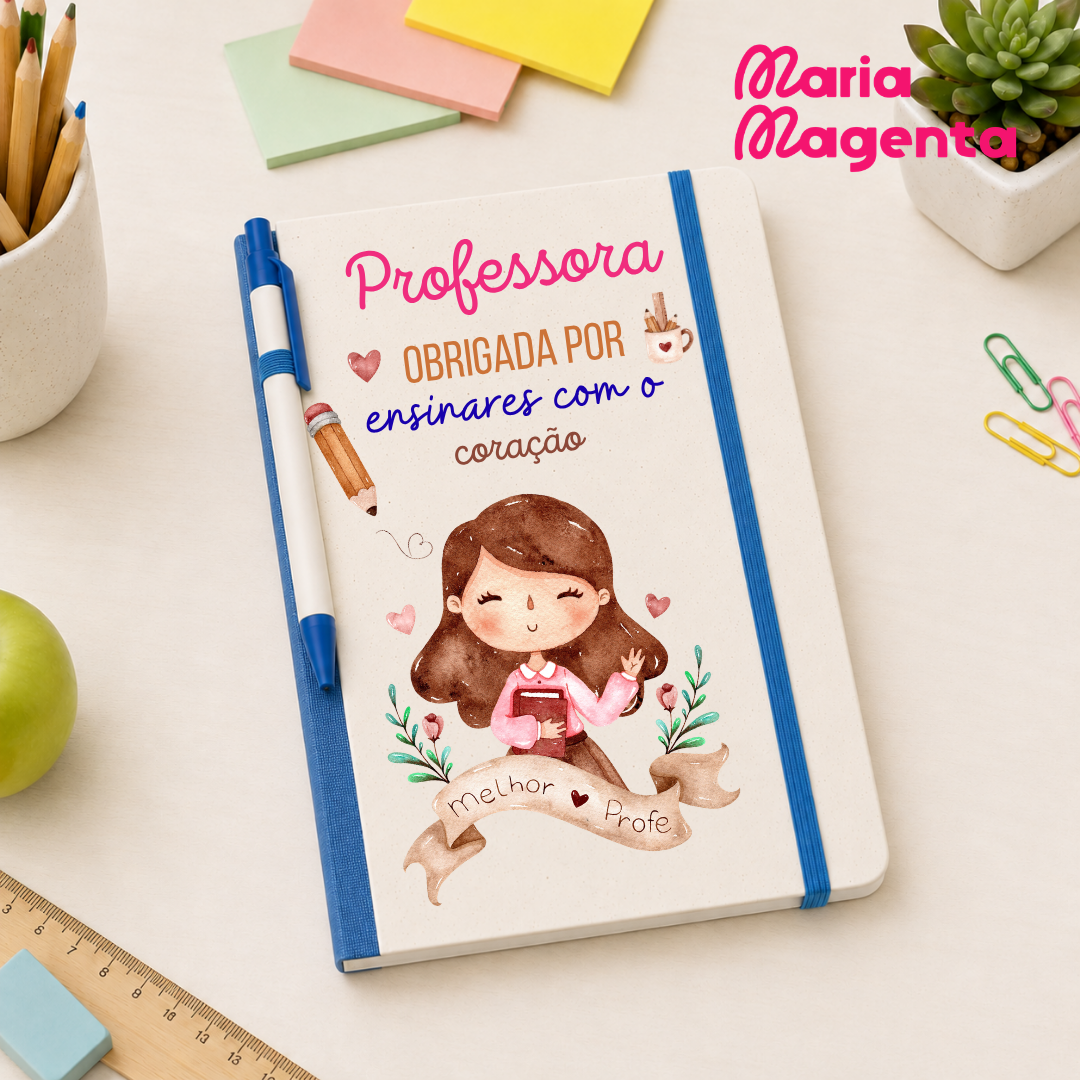 CADERNO PERSONALIZADO | PROFESSORES\ EDUCADORES\AUXILIARES