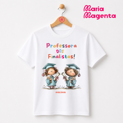 T-SHIRT PERSONALIZADA | FINALISTAS