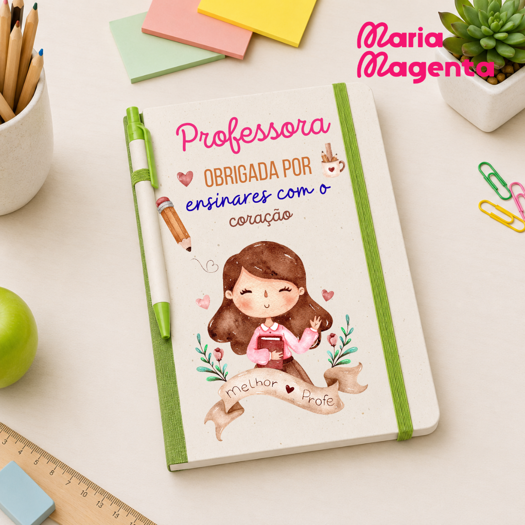 CADERNO PERSONALIZADO | PROFESSORES\ EDUCADORES\AUXILIARES