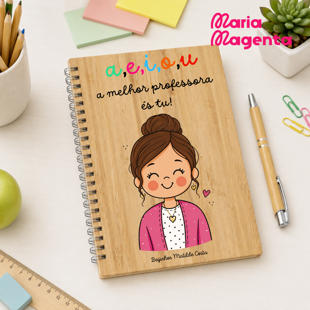 CADERNO PERSONALIZADO | PROFESSORES\ EDUCADORES\AUXILIARES