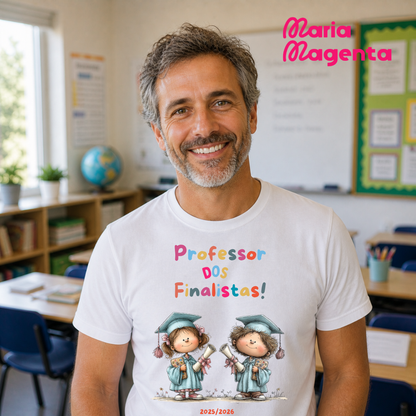 T-SHIRT PERSONALIZADA | FINALISTAS