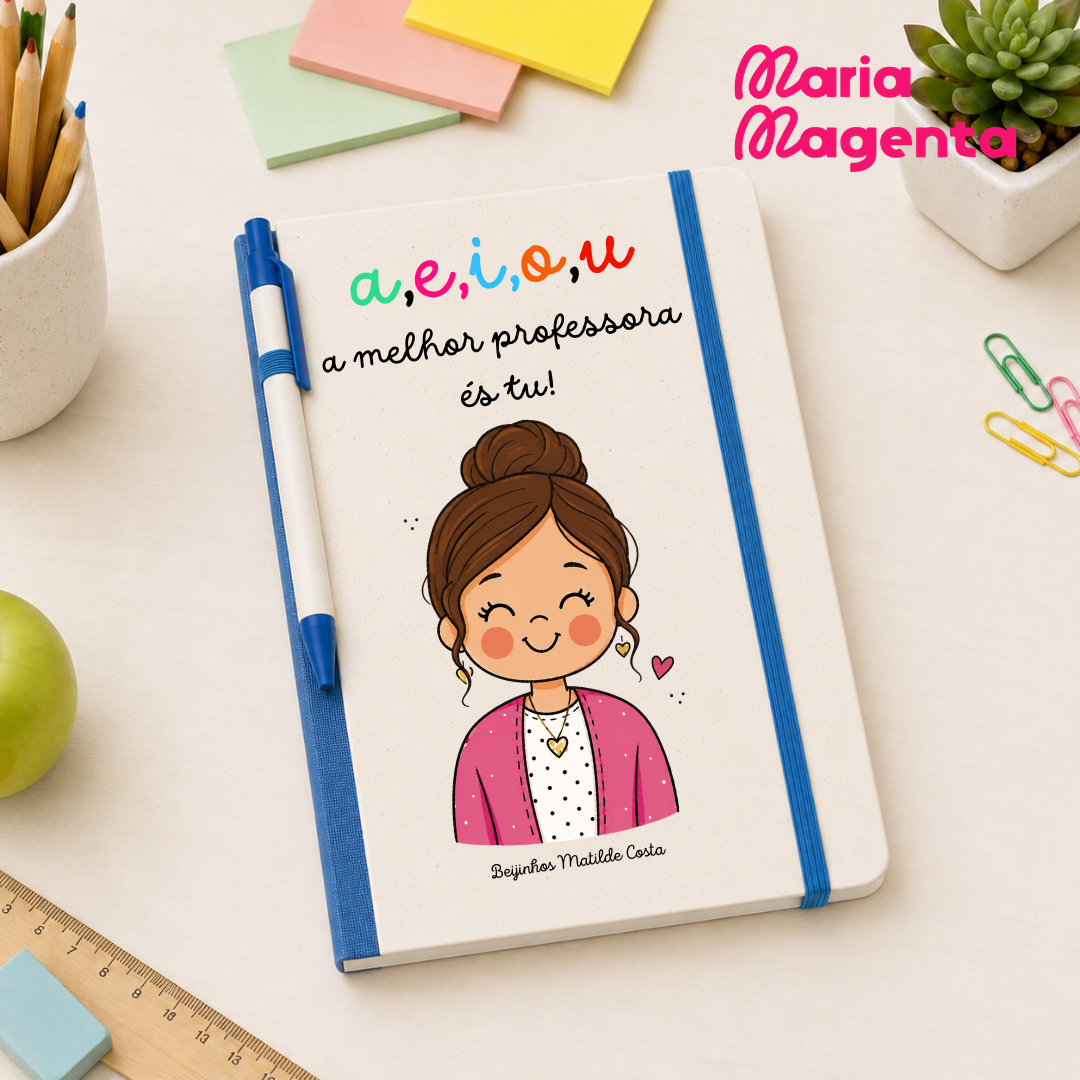 CADERNO PERSONALIZADO | PROFESSORES\ EDUCADORES\AUXILIARES