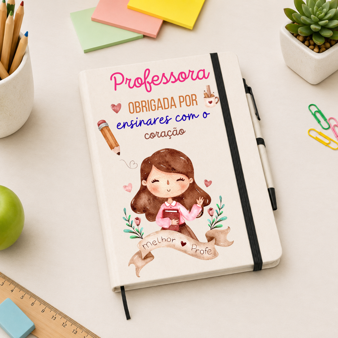 CADERNO PERSONALIZADO | PROFESSORES\ EDUCADORES\AUXILIARES