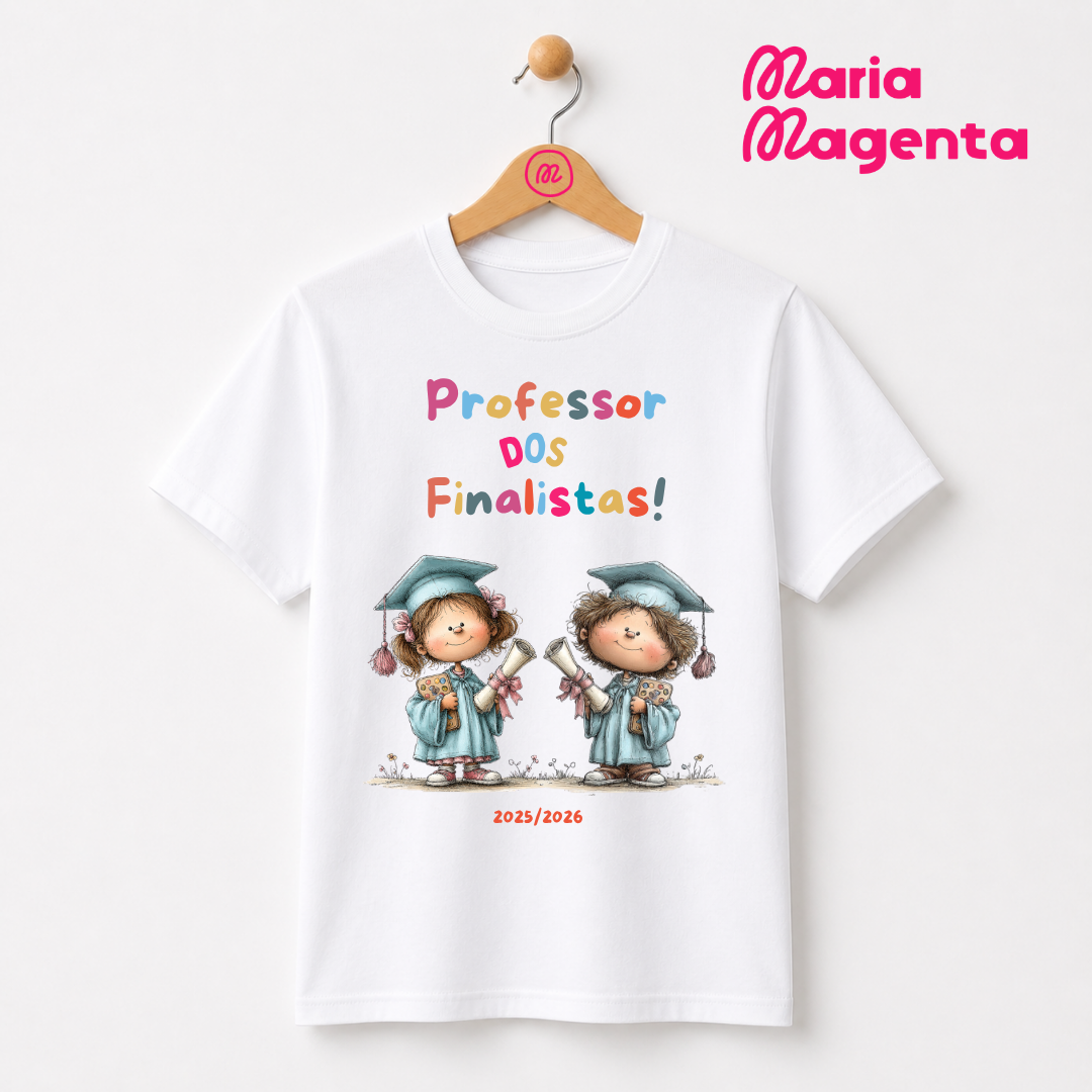 T-SHIRT PERSONALIZADA | FINALISTAS