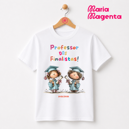 T-SHIRT PERSONALIZADA | FINALISTAS