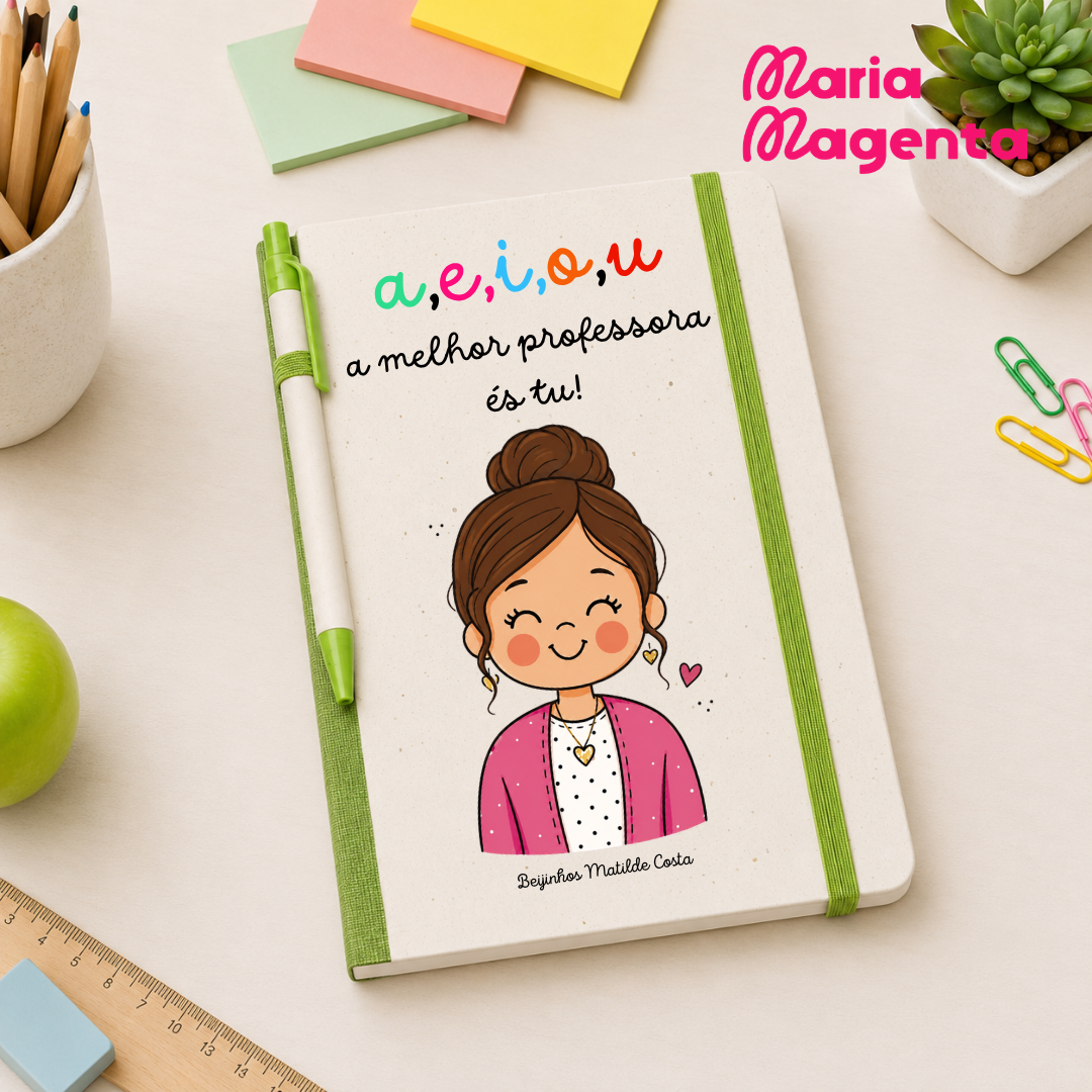 CADERNO PERSONALIZADO | PROFESSORES\ EDUCADORES\AUXILIARES