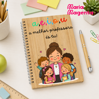 CADERNO PERSONALIZADO | PROFESSORES\ EDUCADORES\AUXILIARES
