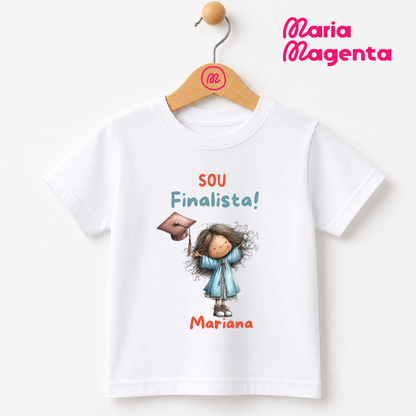 T-SHIRT PERSONALIZADA | FINALISTAS