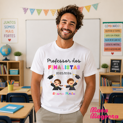 T-SHIRT PERSONALIZADA | FINALISTAS