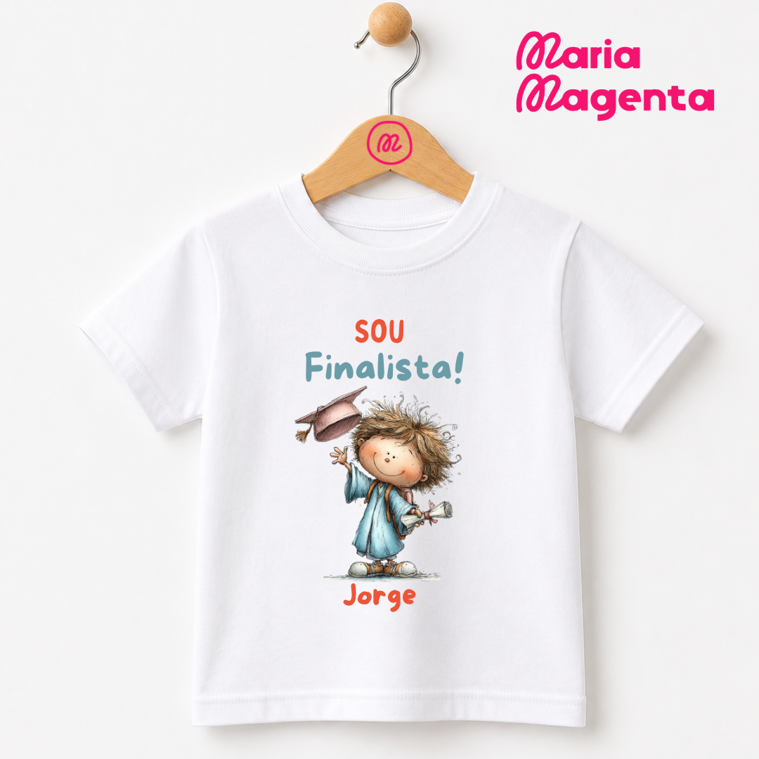 T-SHIRT PERSONALIZADA | FINALISTAS