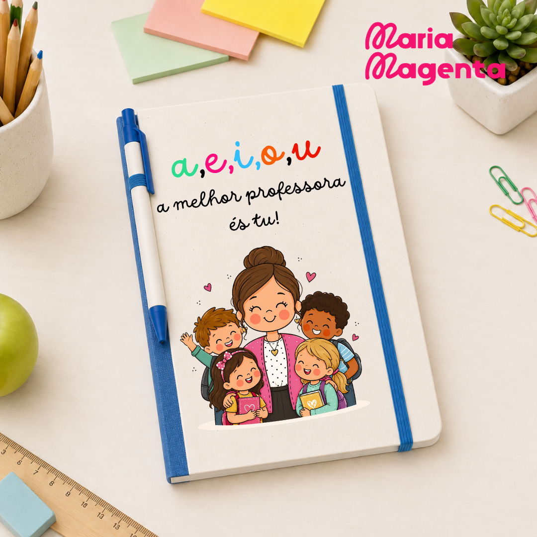 CADERNO PERSONALIZADO | PROFESSORES\ EDUCADORES\AUXILIARES