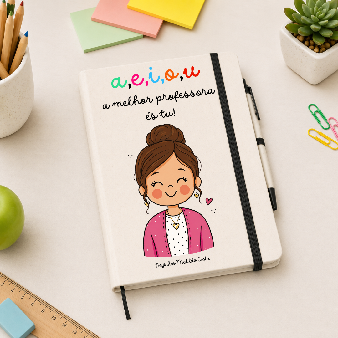 CADERNO PERSONALIZADO | PROFESSORES\ EDUCADORES\AUXILIARES