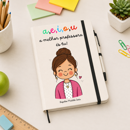 CADERNO PERSONALIZADO | PROFESSORES\ EDUCADORES\AUXILIARES