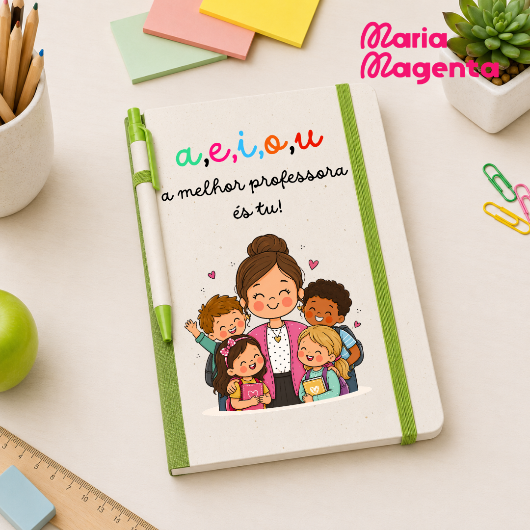 CADERNO PERSONALIZADO | PROFESSORES\ EDUCADORES\AUXILIARES