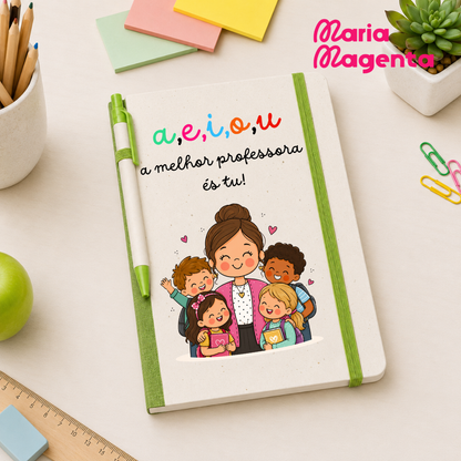 CADERNO PERSONALIZADO | PROFESSORES\ EDUCADORES\AUXILIARES