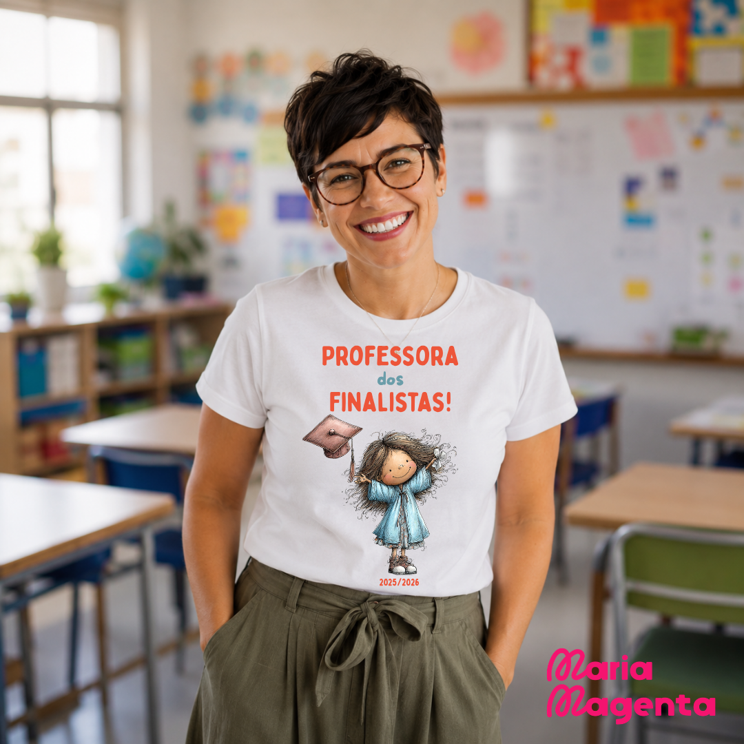 T-SHIRT PERSONALIZADA | FINALISTAS