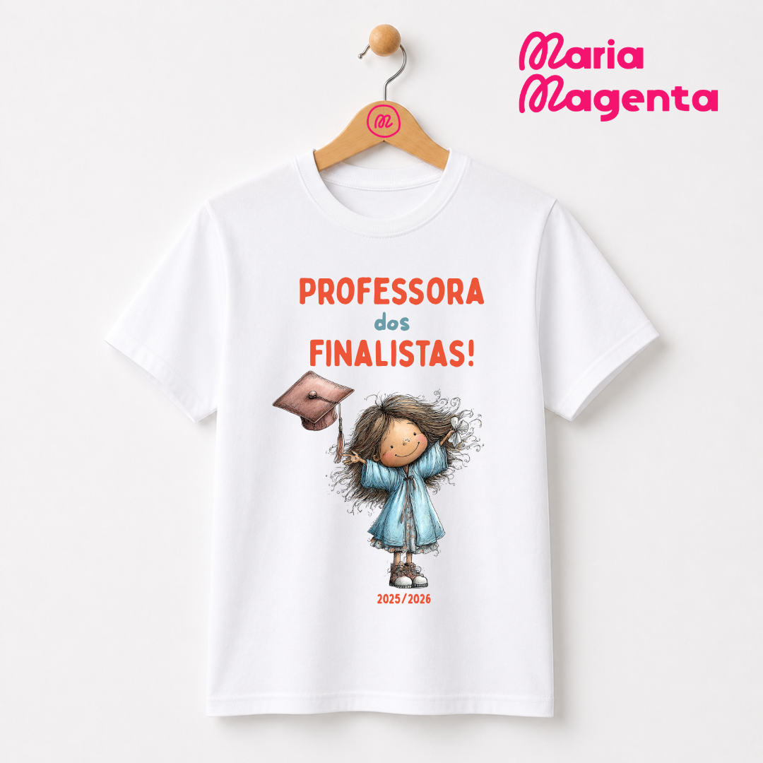 T-SHIRT PERSONALIZADA | FINALISTAS