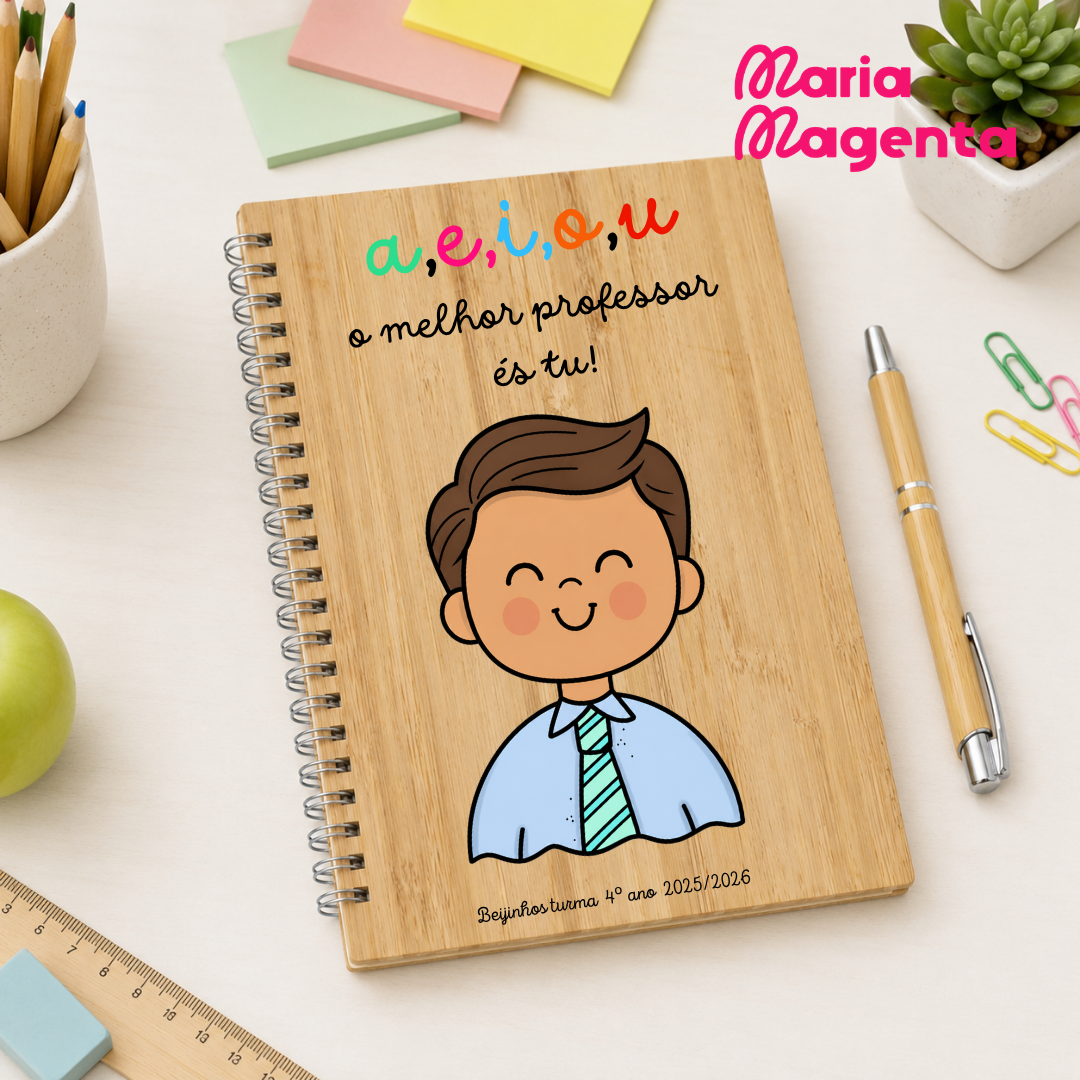 CADERNO PERSONALIZADO | PROFESSORES\ EDUCADORES\AUXILIARES