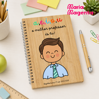 CADERNO PERSONALIZADO | PROFESSORES\ EDUCADORES\AUXILIARES