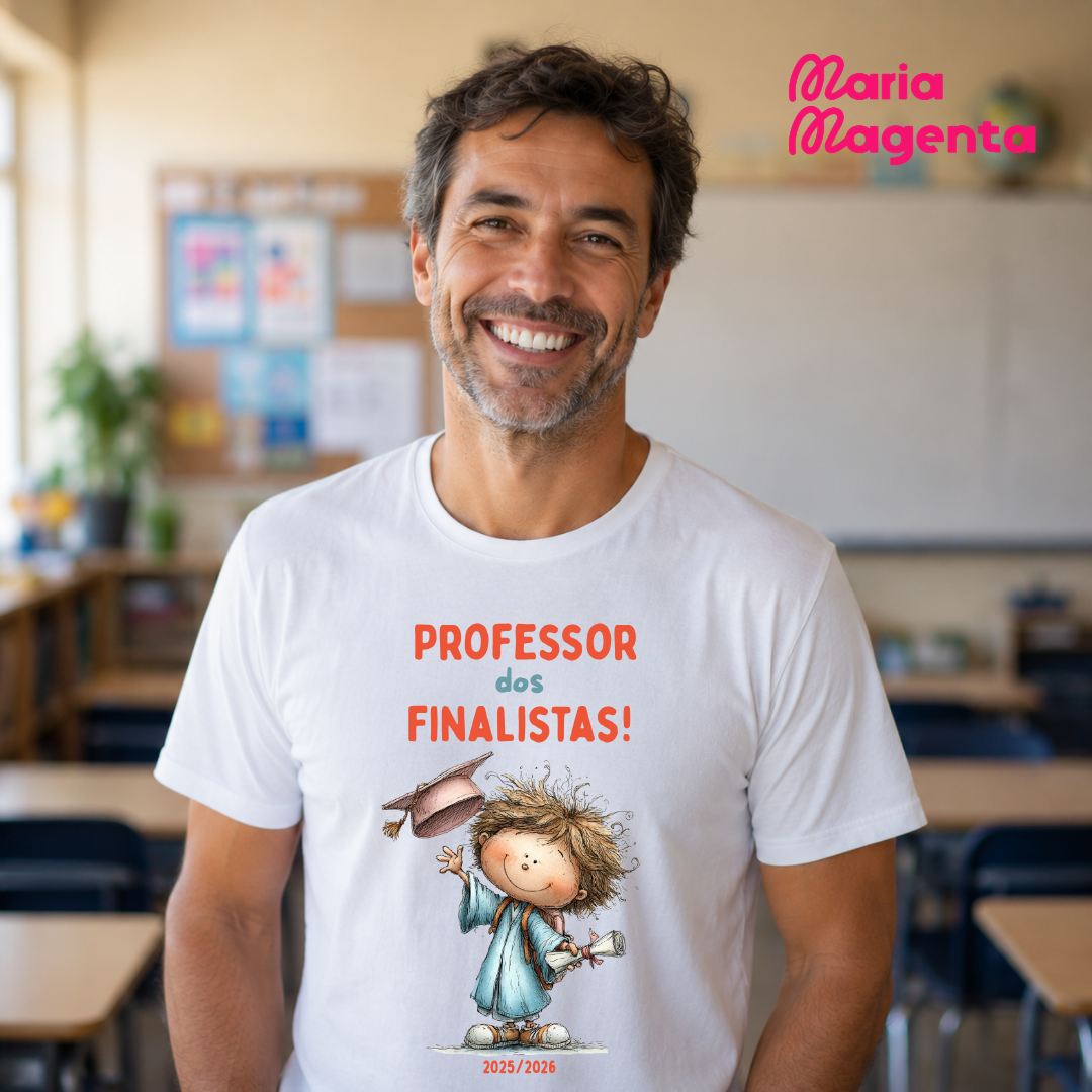 T-SHIRT PERSONALIZADA | FINALISTAS