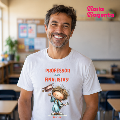 T-SHIRT PERSONALIZADA | FINALISTAS