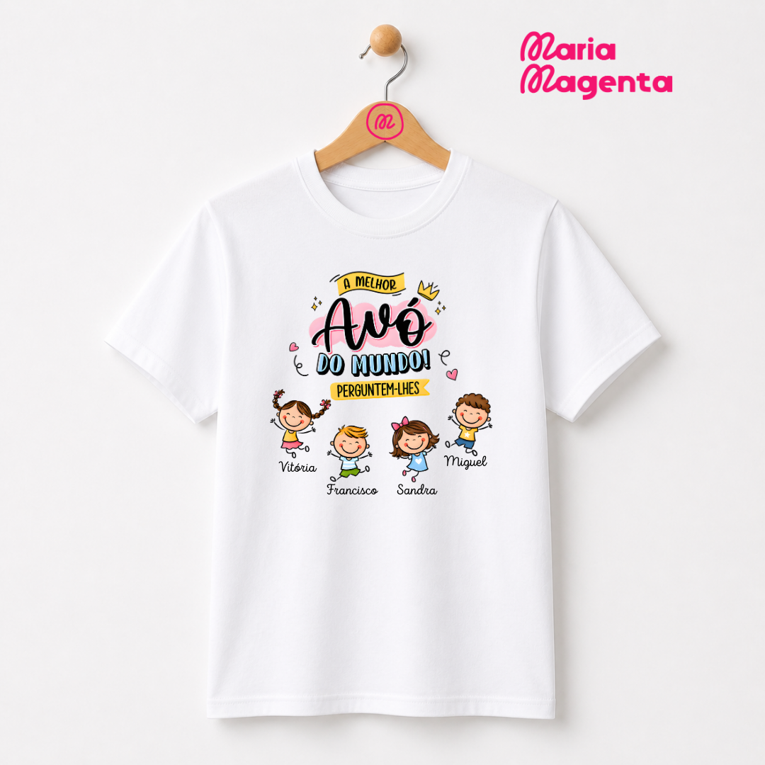 CAMISOLA PERSONALIZADA | AVÓ