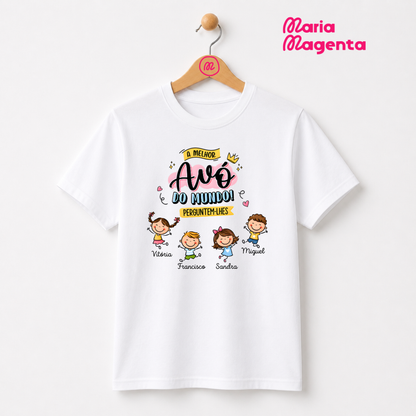 CAMISOLA PERSONALIZADA | AVÓ