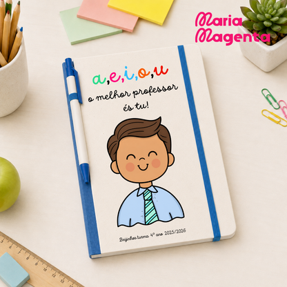 CADERNO PERSONALIZADO | PROFESSORES\ EDUCADORES\AUXILIARES